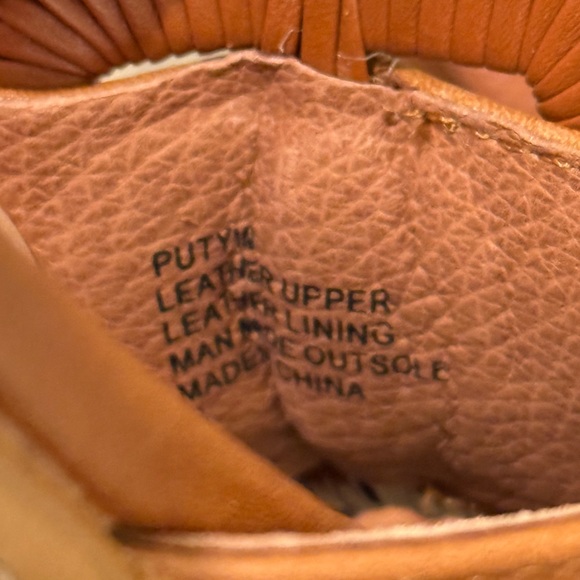 NWOT Birdies The Kiwi Leather Sandals - Picture 6 of 6